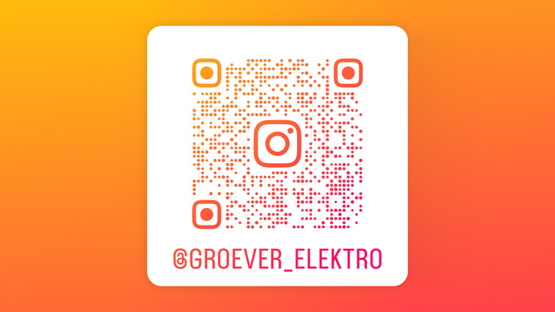 QR-Code zum Instagram Account